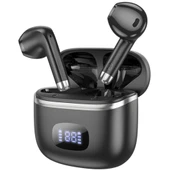 Hoco EQ1 TWS Kulak İçi Bluetooth Kulaklık (Siyah) - 1
