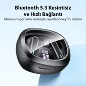 Hoco EQ6 TWS Kulak İçi Bluetooth Kulaklık (Siyah) - 4