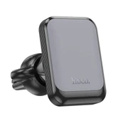 HOCO H24 Araç Havalandırma Bölmesi Manyetik Telefon Tutucu (Siyah) - 1