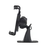 W15L Mini Torpido Üzeri Araç İçi Telefon Tutucu  (Siyah) - 2