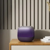 Baseus AeQur V2 Canlı Ses Kaliteli Kablosuz Mini Ses Bombası Hoparlör (Mor) - 4
