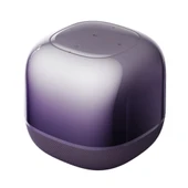 Baseus AeQur V2 Canlı Ses Kaliteli Kablosuz Mini Ses Bombası Hoparlör (Mor) - 1