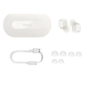 Baseus Bowie EZ10 Bluetooth 5.3 TWS Kablosuz Kulakiçi Kulaklık (Beyaz) - 5