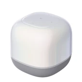 Baseus AeQur V2 Canlı Ses Kaliteli Kablosuz Mini Ses Bombası Hoparlör (Beyaz) - 1