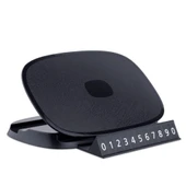 C1219 Torpido Üstü Numaratör Ve Araç İçi Telefon Tutucu (Siyah) - 1