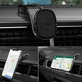 FLOVEME Manyetik Dashboard Mıkantıslı Araç Telefon Tutucu (Siyah) - 5