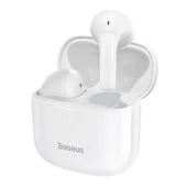 Baseus Bowie E3 True Wireless TWS Bluetooth Kulaklık (Beyaz) - 1