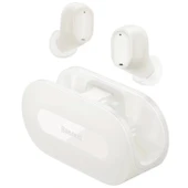Baseus Bowie EZ10 Bluetooth 5.3 TWS Kablosuz Kulakiçi Kulaklık (Beyaz) - 1