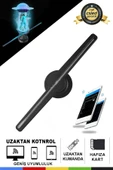 CSled  Smart 3D Hologram 42 cm Fan – 12V, 170° Görüş Açılı, WiFi ve APP Kontrollü - 1