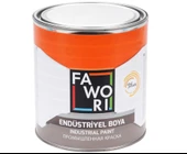 Fawori Endüstriyel Makine Gri Boya 2,5  Kg - 1