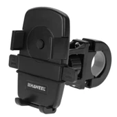 Haweel 360 Donerli Universal Telefon Bisiklet Tutucu (Siyah) - 1