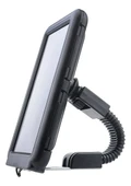 PFS-MT3 Su Geçirmez Bisiklet-Motosiklet Telefon Tutucu (Siyah) - 1