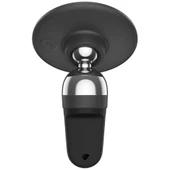 Baseus C01 Magnetic Air Vent Araç Havalandırma Tipi Telefon Tutucu (Siyah) - 2