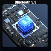 Hoco EQ2 TWS Kulak İçi Bluetooth Kulaklık (Beyaz) - 3