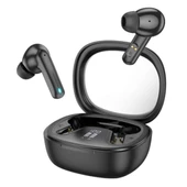 Hoco EQ6 TWS Kulak İçi Bluetooth Kulaklık (Siyah) - 1