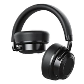 Nettech NT-HS09 Kablosuz Kulak Üstü Bluetooth Kulaklık (Siyah) - 1