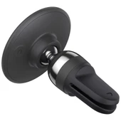 Baseus C01 Magnetic Air Vent Araç Havalandırma Tipi Telefon Tutucu (Siyah) - 3