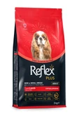 Reflex Plus Kuzu Etli Mini ve Küçük Irk Yetişkin Köpek Maması 3 Kg thumbnail 1
