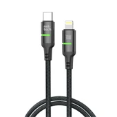 Nettech NT-DC39 30W Plastik 100 Cm Type-C To Lightning Şarj ve Data Kablosu (Siyah) thumbnail 1