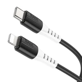 HOCO X82 20W Type-C to Lightning iPhone Hızlı Şarj Kablosu Data Kablosu (Siyah) - 1