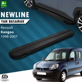 S-Dizayn Renault Kangoo NewLine Siyah Yan Basamak 183 Cm 1998-2007 A+ Kalite thumbnail 1