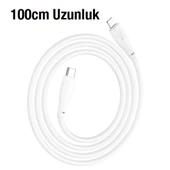 HOCO X93 Force 20W Type-C to iPhone Lightning-C Ultra Hızlı Şarj ve Data Kablosu (Beyaz) - 5