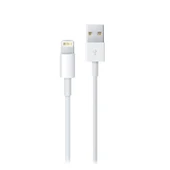Apple MD818ZM/A Plastik 100 Cm Lightning Şarj ve Data Kablosu (Beyaz) - 1