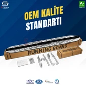 S-Dizayn Renault Kangoo 2 OEM Still Pro V1 Aluminyum Yan Basamak 193 Cm 2008-2020 thumbnail 2