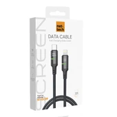 Nettech NT-DC39 30W Plastik 100 Cm Type-C To Lightning Şarj ve Data Kablosu (Siyah) thumbnail 2