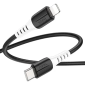 HOCO X82 20W Type-C to Lightning iPhone Hızlı Şarj Kablosu Data Kablosu (Siyah) - 2