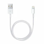 Apple Plastik 200 Cm Lightning Şarj ve Data Kablosu (Beyaz) - 2