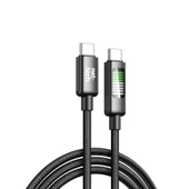 Nettech NT-DC41 30W Plastik 100 Cm Type-C To Lightning Şarj ve Data Kablosu (Siyah) thumbnail 1