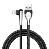 Baseus Mvp İPhone İçin Mobil Oyuncu Usb Şarj Kablosu 1 Metre (Siyah) - 1