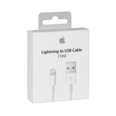 Apple MD818ZM/A Plastik 100 Cm Lightning Şarj ve Data Kablosu (Beyaz) - 4