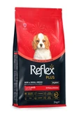 Reflex Plus Kuzu Etli Mini ve Küçük Irk Yavru Köpek Maması 3 Kg - 1