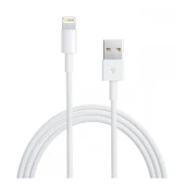 Nettech NT-DC09 2.4A Plastik 200 Cm Lightning Şarj ve Data Kablosu (Beyaz) - 1