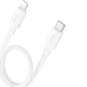 HOCO X96 Hyper Type-C To iPhone Lightning Hızlı Şarj Ve Data Kablosu 0,25cm (Beyaz) - 1