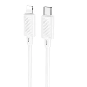 HOCO X88 20W Type-C to iPhone Lightning Hızlı Data ve Şarj Kablosu (Beyaz) thumbnail 2