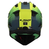 LS2 FAST 2 DUCK YEŞİL- KASK - 3