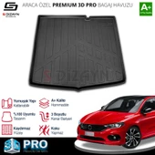 S-Dizayn Fiat Egea HB 3D Pro Bagaj Havuzu 2016 Üzeri A+ Kalite thumbnail 1
