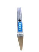 Enarose Elektrikli Dijital Duvar Saati E2158 Krom - 2