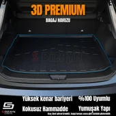 S-Dizayn Renault Symbol 3D Pro Bagaj Havuzu 2013 Üzeri A+ Kalite thumbnail 2