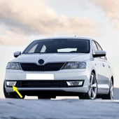 Skoda Rapid 2013-2016 Ön Sağ Sis Farı Krom Tip 5JA941702 thumbnail 1