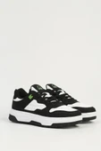Benetton BNI-11509 Unisex Sneaker Ayakkabı Beyaz Siyah 36-40 - 3