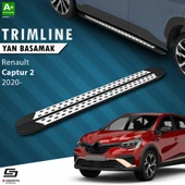 S-Dizayn Renault Captur 2 TrimLine Gri Yan Basamak 179 Cm 2020 Üzeri thumbnail 1
