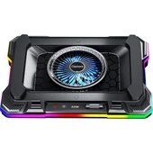Classone GT100 RGB Fanlı 17.3" Laptop Soğutucu thumbnail 6