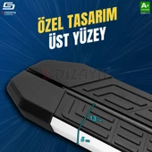 S-Dizayn VW Transporter T6.1 Kısa Şase NewLine Aluminyum Yan Basamak 213 Cm 2019-2025 A+ Kalite thumbnail 3