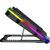Classone GT100 RGB Fanlı 17.3" Laptop Soğutucu thumbnail 5