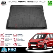 S-Dizayn Ford Courier 3D Pro Bagaj Havuzu 2014-2024 A+ Kalite thumbnail 1