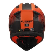 LS2 FAST 2 DUCK -KIRMIZI KASK - 3
